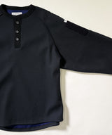 Modern Thermal Henley Neck