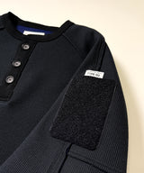 Modern Thermal Henley Neck