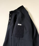 Modern Thermal Henley Neck