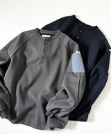 Modern Thermal Henley Neck