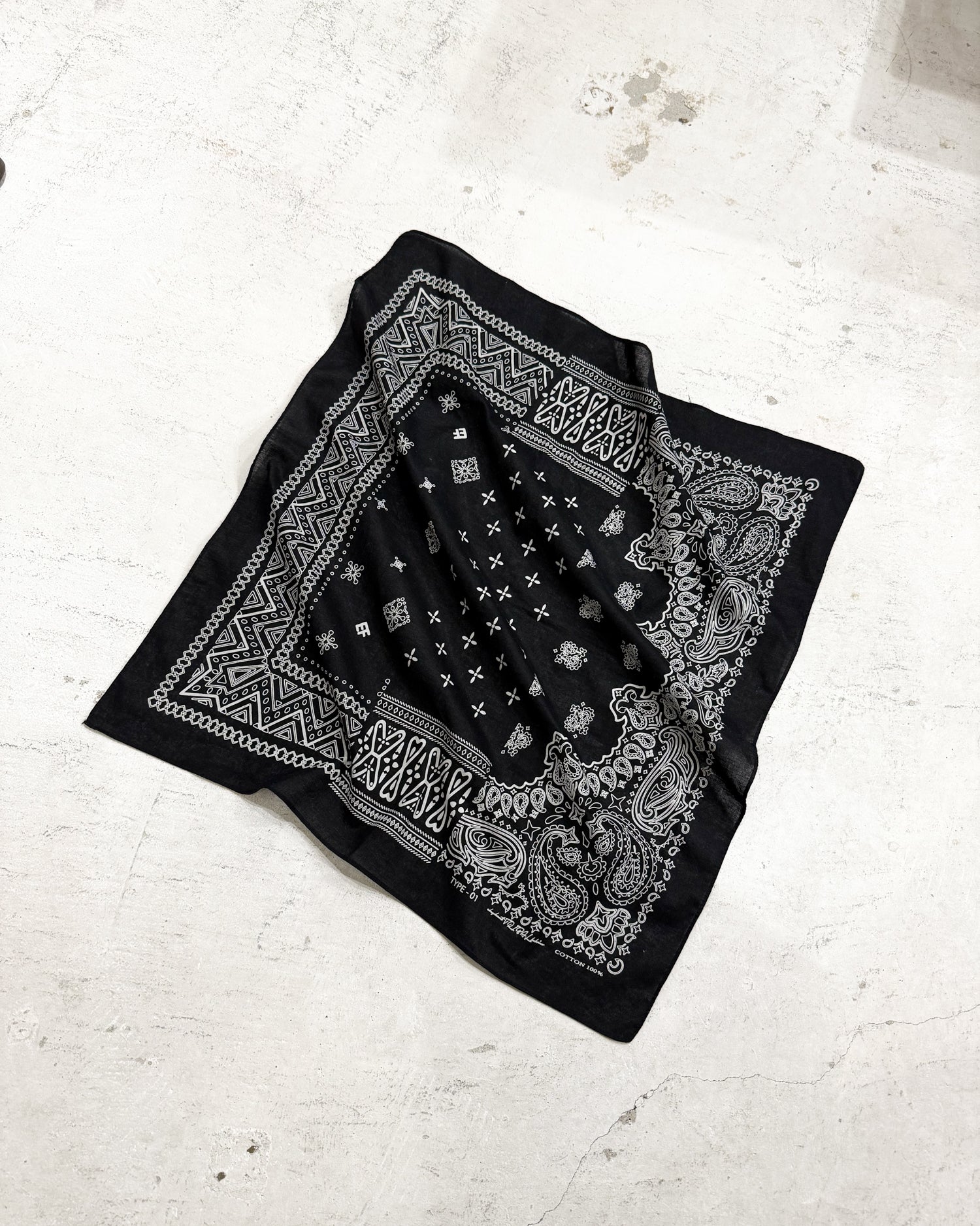 elephantTRIBALfabrics / Mix Bandana エレファントトライブ