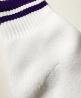 Skater Socks Embroidery Fawn