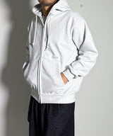 PMD LOGO ZIP HOODIE
