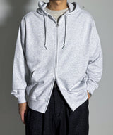 PMD LOGO Oversized Zip Hoodie