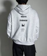 PMD LOGO Oversized Zip Hoodie