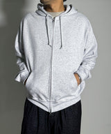 PMD LOGO Oversized Zip Hoodie