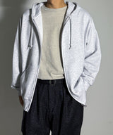 PMD LOGO Oversized Zip Hoodie