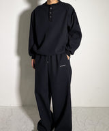 Modern Thermal Henley Neck