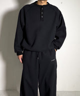 Modern Thermal Henley Neck