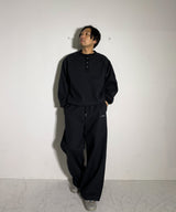 Modern Thermal Henley Neck