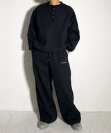 Modern Thermal Henley Neck