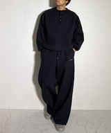 Modern Thermal Henley Neck