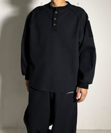 Modern Thermal Henley Neck