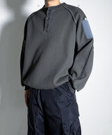 Modern Thermal Henley Neck