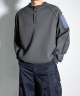 Modern Thermal Henley Neck