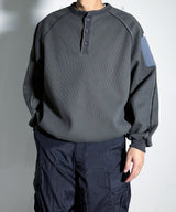 Modern Thermal Henley Neck