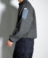 Modern Thermal Henley Neck