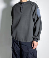 Modern Thermal Henley Neck