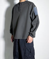 Modern Thermal Henley Neck