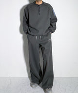 Modern Thermal Henley Neck