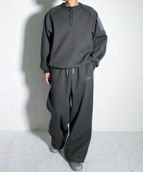 Modern Thermal Henley Neck