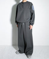 Modern Thermal Henley Neck