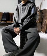 Modern Thermal Henley Neck