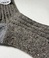 Recycled Wool Heavyweight Ribbed Socks