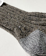 Recycled Wool Heavyweight Ribbed Socks