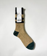 Recycled Wool Socks Stripes