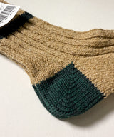 Recycled Wool Socks Stripes