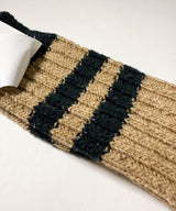 Recycled Wool Socks Stripes