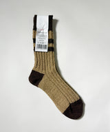 Recycled Wool Socks Stripes