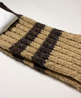 Recycled Wool Socks Stripes