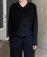 MERINO V NECK