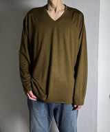 MERINO V NECK