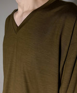 MERINO V NECK