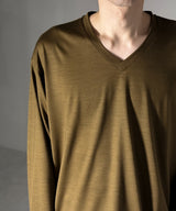 MERINO V NECK