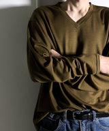 MERINO V NECK