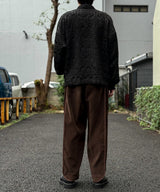 WIDE CORDUROY PANTS