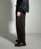 WIDE CORDUROY PANTS