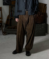 WIDE CORDUROY PANTS