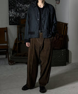 WIDE CORDUROY PANTS
