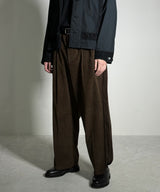 WIDE CORDUROY PANTS