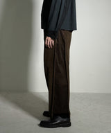WIDE CORDUROY PANTS
