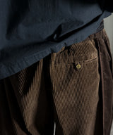 WIDE CORDUROY PANTS