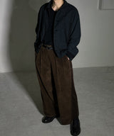 WIDE CORDUROY PANTS