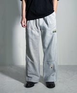 STRAIGHT SWEAT PANTS