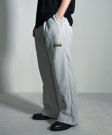 STRAIGHT SWEAT PANTS