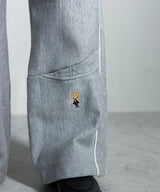 STRAIGHT SWEAT PANTS